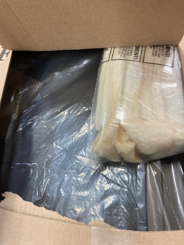 Photo 1 of ***ACTUAL ITEM IS BROWN***ITEM IS BROWN***Stanbroil Fireplace Glass Bi-fold Style Door, BROWN Finish, Medium, Decorative Fireplace Screen Door for Fireplace Accessories***WIDTH 30"-37" X HEIGHT 25.5"-32.5"***ACTUAL ITEM IS BROWN***ITEM IS BROWN***