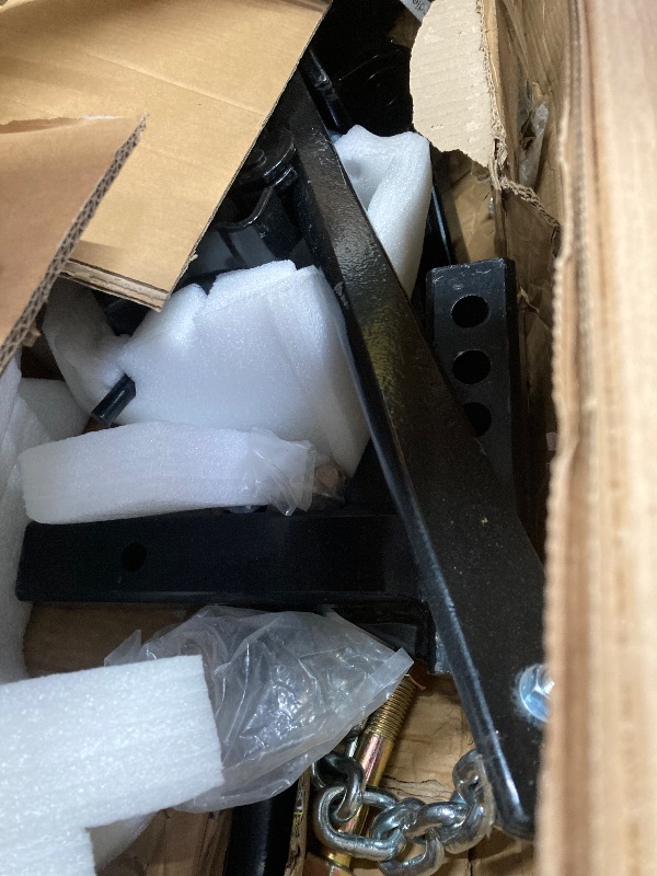 Photo 1 of RVGUARD 1000lb Weight Distribution Hitch Kit, with Sway Control, 2 Inch Shank, 2-5/16 Inch Ball