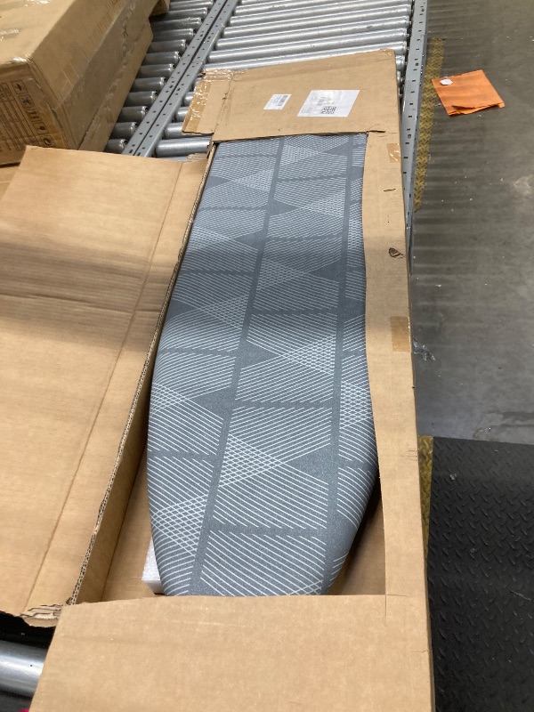 Photo 1 of ***(DAMAGE -SELLING AS IS)*** KK KINGRACK Ironing Board, Iron Board Full Size with Hanger & Rotating Nonslip Feet, 7 Level Height Adjustable, 43x13 in, Yellow