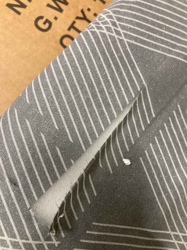 Photo 1 of ***(DAMAGE -SELLING AS IS)*** KK KINGRACK Ironing Board, Iron Board Full Size with Hanger & Rotating Nonslip Feet, 7 Level Height Adjustable, 43x13 in, Yellow