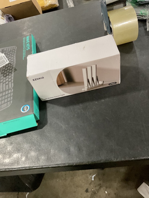 Photo 1 of EZVALO 6-Pack Under Cabinet Lighting with Charging Station, 2000mAh Rechargeable Wireless Motion Sensor Lights, 3 Color Temps, Dimmable, Timer, Magnetic, with Remote Control for Kitchen, Closet, Stair