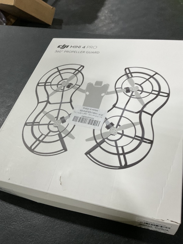 Photo 1 of Mini 4 Pro Propeller Guard, Quick Release Removable Propeller Cover Anti-Collision Avoid Propellers Damage for DJI Mini 4 Pro