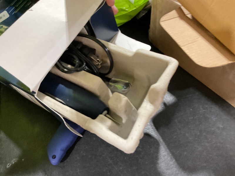 Photo 1 of Philips Sonicare ProtectiveClean 6100 Rechargeable Electric Toothbrush, with Pressure Sensor, 3 Cleaning Modes, SmarTimer and QuadPacer, 14-Day Battery Life, Travel Case, Navy Blue, Model HX6871/49
