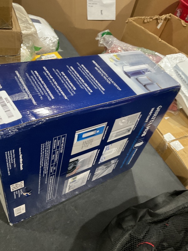 Photo 1 of Brita Hub Compact Instant Powerful Countertop Water Filter System, Reduces 70+ Contaminants, 9 Cup Water Reservoir, Includes 6 Month Carbon Block Filter, White, 87344