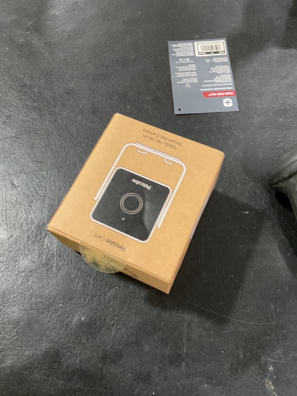 Photo 1 of Petcube Cam | Indoor Wi-Fi Pet and Security Camera with Phone App, Pet Monitor with 2-Way Audio and Video, Night Vision, 1080p HD Video and Smart Alerts for Ultimate Home Security