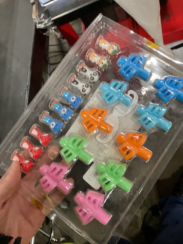 Photo 1 of Mr. Pen- Pencil Grips for Kids Handwriting, 20 PCS (10 Finger Grips+10 Clips), Pencil Holder, Grippers, Pen Grip