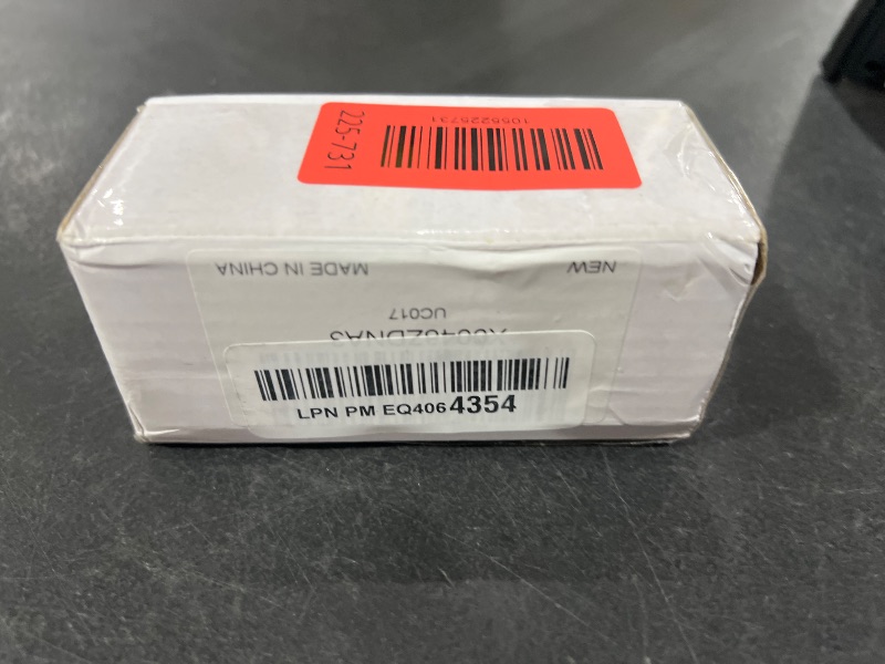Photo 1 of 1" DD x 1" DD Chrome Steering Universal Joint Single U Joint Shaft,Total Length: 83mm (3-1/4")
