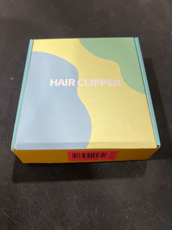 Photo 1 of Baby Hair Clippers, Professional Quiet Hair Trimmer for Kids and Toddler, Waterproof & Rechargeable Cordless Hair Cutting Machine for Children, with LCD Display