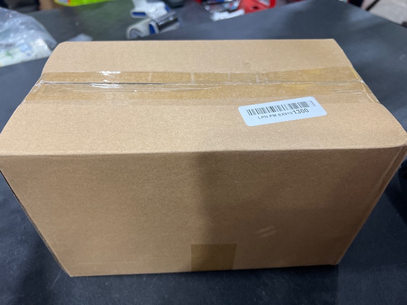 Photo 1 of 4 Pack Laundry Pods Container, Clear Laundry Room Organization Containers,Large Laundry Detergent Powder Storage Containers Black Wooden Lids & Labels, Acrylic Laundry Pods Holder for Scent Booster