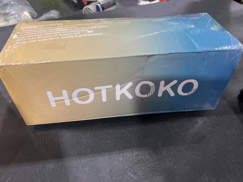 Photo 1 of hotkoko Camping Blanket,Puffy Printed Camping Blanket Lightweight Packable Outdoor Blanket for Camping,Traveling, Stadium, Hiking, Picnics