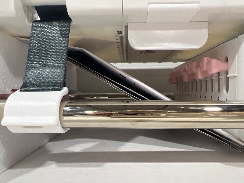 Photo 1 of We R Memory Keepers, Cinch Book Binding Machine 2, Pink/White, Easy to Use Design with Slide Ruler, Compatible with Wire or Spiral Coils, Make Professional Books, Notebooks, Calendars and More