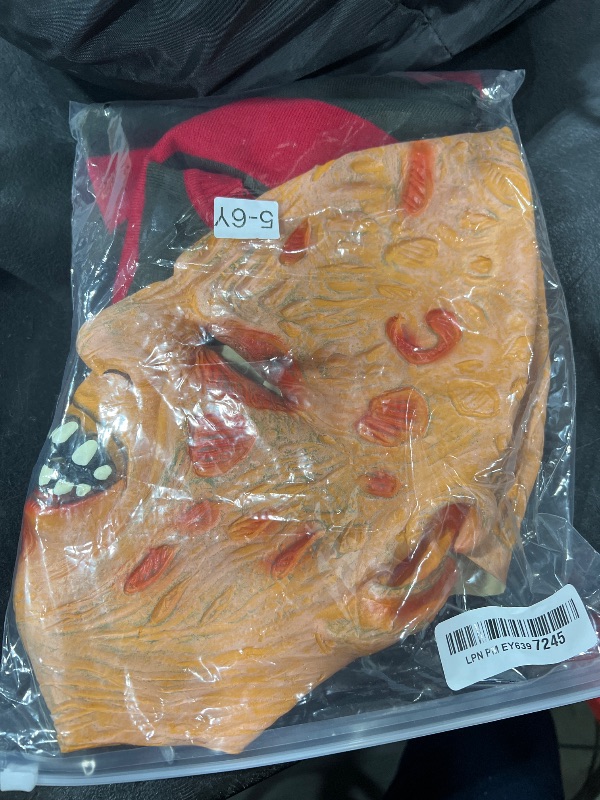 Photo 1 of Xinxiaomeng Nightmare Killer Costume Kids Striped Sweater Krueger Hat Glove Scar Stickers Halloween Costume 3-14 Years
