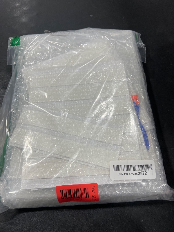 Photo 1 of DigDozer 12 Pcs Acrylic Sign Holder 8.5 x 11, Vertical Wall Mount Sign Holders with Adhesive, Clear Plastic Frames Paper Display Sign Holders for Office, Home, Store, Restaurant - No Drilling