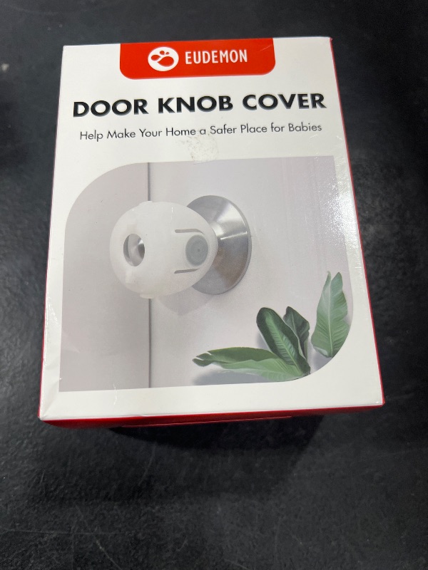 Photo 1 of Mom's Choice Gold Awards Winner - EUDEMON 4 Pack Baby Safety Door Knob Covers Door Knob Locks(not Suit for All Door knobs)