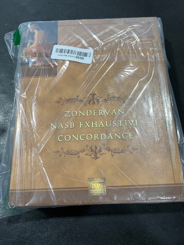 Photo 1 of Zondervan NASB Exhaustive