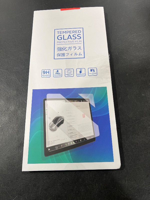 Photo 1 of EUEKY 2PCS 2025 2026 Au di Q5 Screen Protector Tempered Glass Compatible with 2025 Au di A5 / Q5 / A6 / Q6 E-Tron/ SQ6 E-Tron Screen Protector 11.9Inch+14.5Inch 2025 Q5 Accessories HD