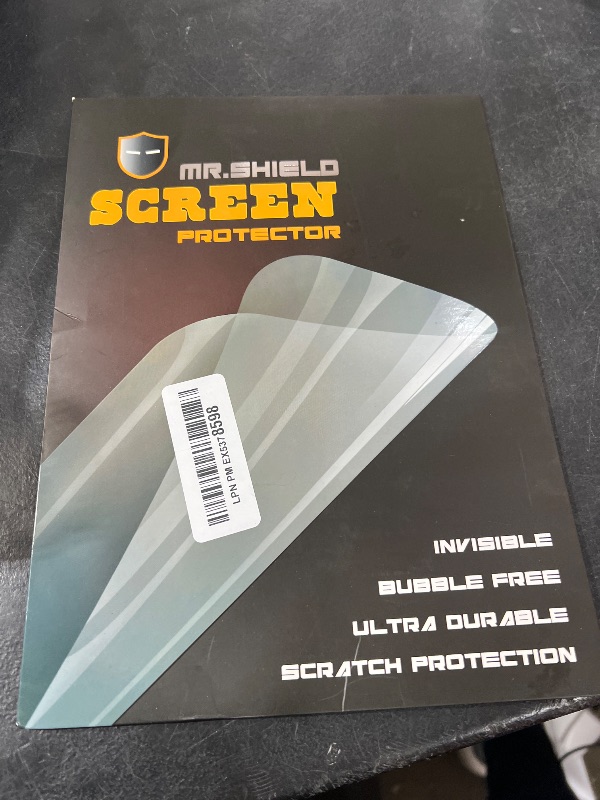 Photo 1 of Mr.Shield Designed For Lenovo Tab 2 A10-70 10.1 Inch Premium Clear Screen Protector [3-Pack] with Lifetime Replacement
