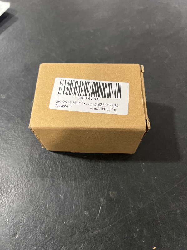 Photo 1 of BlueStars 2188830 Refrigerator Compressor Relay & Overload Replacement - Compatible with Whirlpool & Kenmore Refrigerators - Replaces 2220475 PS993073 2188829 1177466