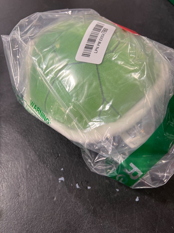 Photo 1 of Club Mocchi-Mocchi- Mario Kart Plush - Green Shell Plushie - Squishy Mario Toys and Cute Stuffed Animals - Gaming Room Decor - Video Game Collectibles - 6 Inch