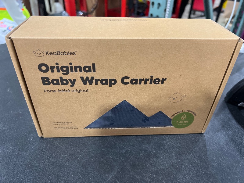 Photo 1 of KeaBabies Baby Wrap Carrier - All in 1 Original Baby Carrier Newborn to Toddler Sling, Easy to Wear, Hands Free Bonding, Lightweight, Breathable Infant Wraps (Planets)