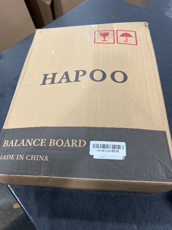 Photo 1 of 360 Degree Rotation Balance Board Wobble Board Anti-Slip Balance Boards for Adults Wooden Rocker Board Balance Board for Physical Therapy Standing Desk Core Strength