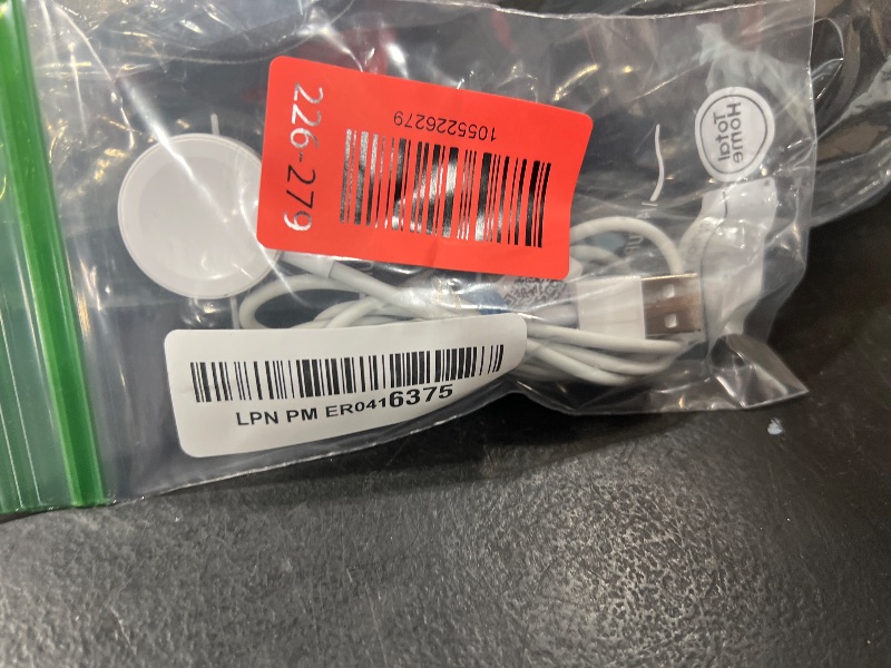 Photo 1 of ???? ???????? for Apple Watch Charger Magnetic Fast Charging Cable [Portable] Magnetic Wireless Charging Compatible with iWatch Series Ultra/9/8/7/6/SE/SE2/5/4/3/2-[4.9FT] White