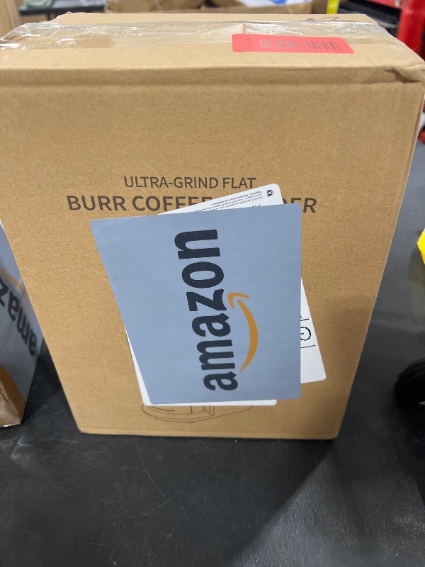 Photo 1 of SHARDOR Burr Coffee Bean Grinder Electric, Adjustable Burr Mill with 16 Precise Grind Setting for 2-14 Cup, Silver