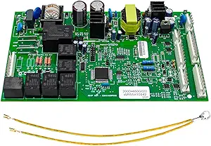 Photo 1 of WISINY WR55X10942 WR55X10942C Refrigerator Control Board Compatible for GE Refrigerator Main Control Board Replaces WR55X10942P WR55X11130 WR55X10552 WR55X10656 WR55X10996 WR55X11072
