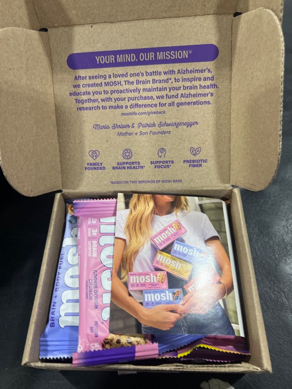 Photo 1 of 1MOSH Cookie Dough Crunch - Size 15 Packs | Healf
