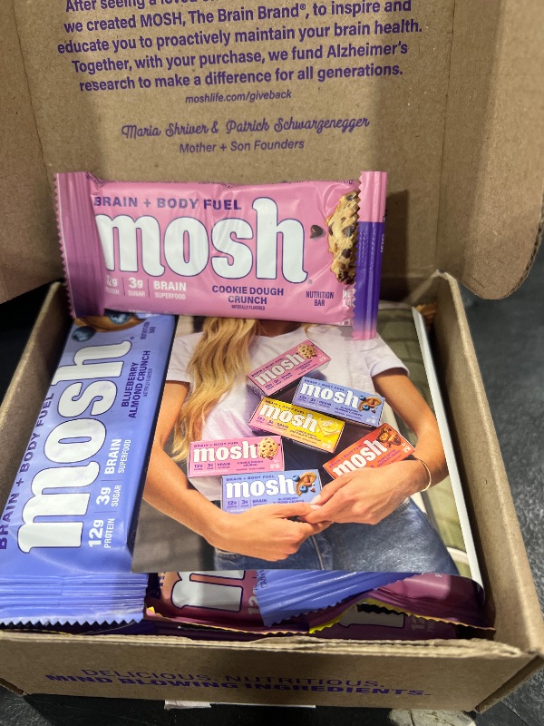 Photo 1 of 1MOSH Cookie Dough Crunch - Size 15 Packs | Healf
