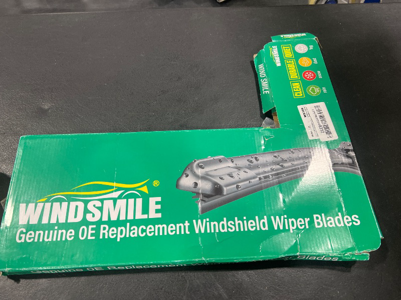 Photo 1 of windshield wiper fit   26''16''14''