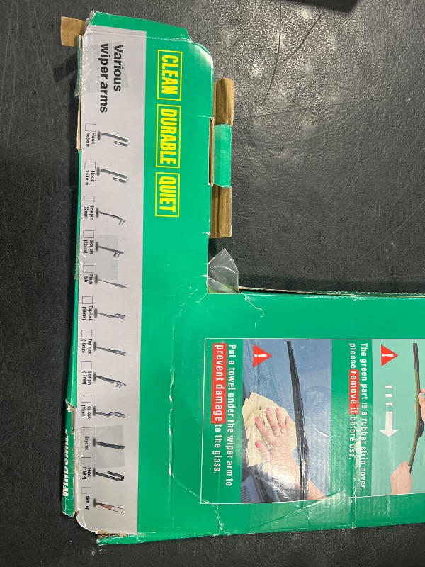 Photo 1 of windshield wiper fit   26''16''14''