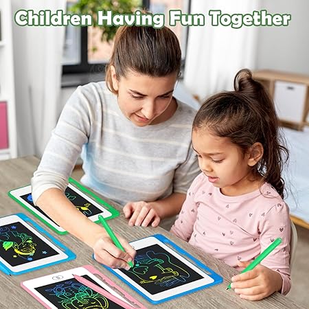 Photo 1 of 16 Pack LCD Writing Tablet for Kids, 6.5 Inch Colorful Doodle Board Drawing Tablet, Erasable Reusable Electronic Drawing Pads, Educational Learning Toys Birthday Gifts for Girls Boys Age 3 4 5 6 7 8