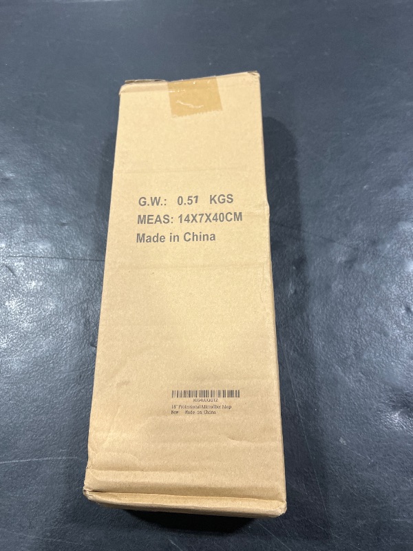 Photo 1 of
17.5" Professional Microfiber Floor Cleaning Mop, Flat Mop with Stainless Steel Handle, 2 Reusable Washable Pads, Wet and Dust Mopping for Hardwood,...