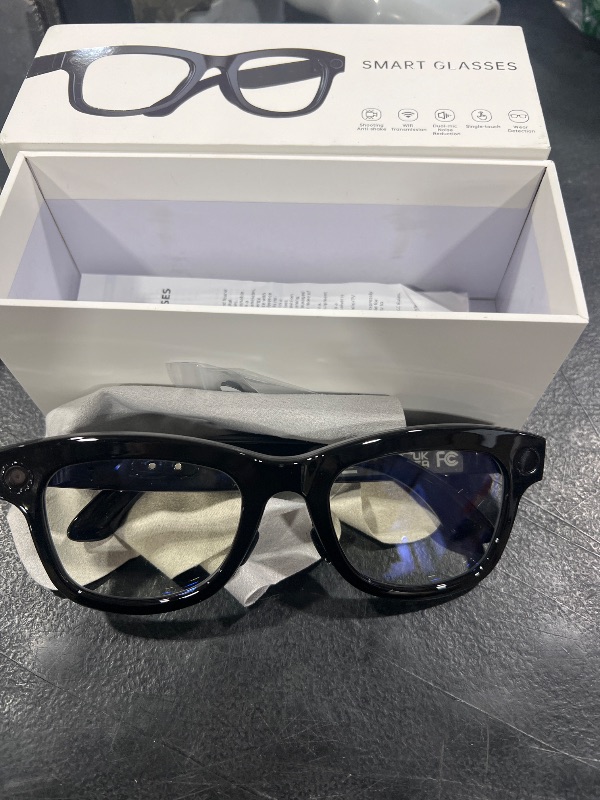 Photo 1 of smart glasses