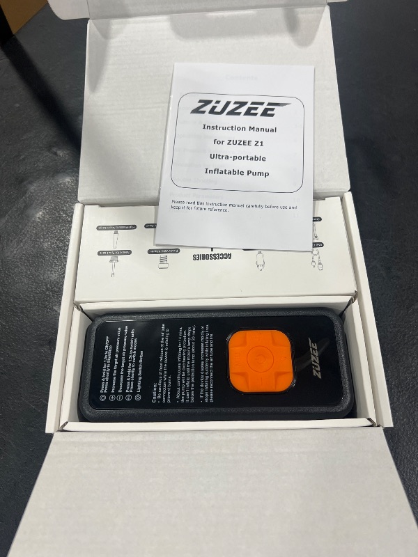 Photo 1 of Tire Inflator Portable Air Compressor, 4X Faster & High-Capacity Battery, Portable Tire Inflator with Digital Pressure Gauge, LED Light, 150PSI Air Pump for Car Tires, SUV, Motorcycle, Bike, Ball, etc
Visit the ZUZEE Store