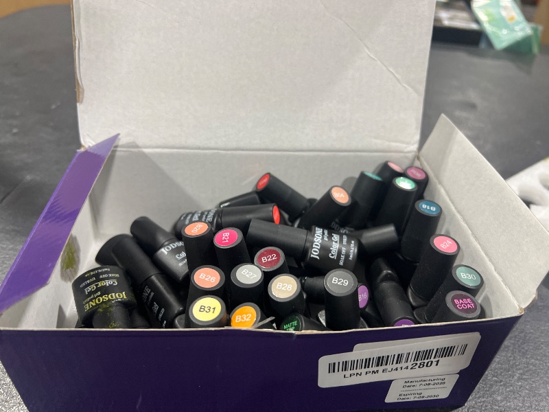 Photo 1 of Gel Nail Polish Kit