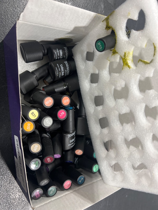 Photo 1 of Gel Nail Polish Kit