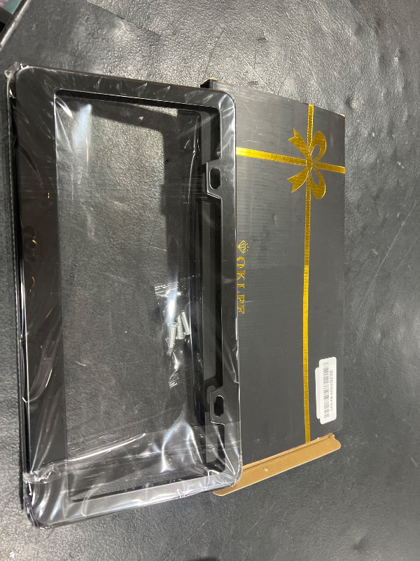 Photo 1 of license plate frame 