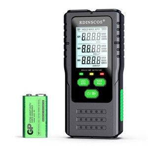Photo 1 of lectromagnetic Field Radiation Detector EF MF RF with Tr...