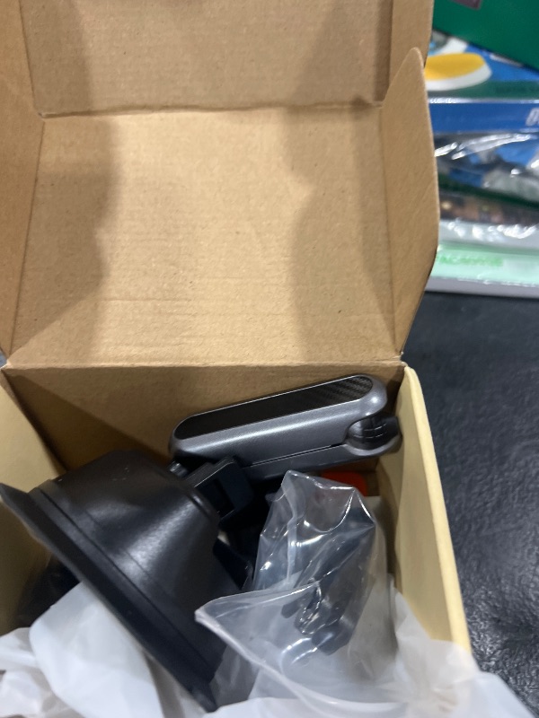 Photo 1 of  2 Way Radio Mount Car Stand, Phone Holder with Strong Suction Cup, Universal Car Dashboard Windshield Installation, for Radios Bracket