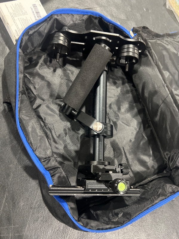 Photo 1 of ELECTROPRIME Handheld Stabilizer Video Steadicam for Digital Camera DSLR Camcorder Dv + Bag