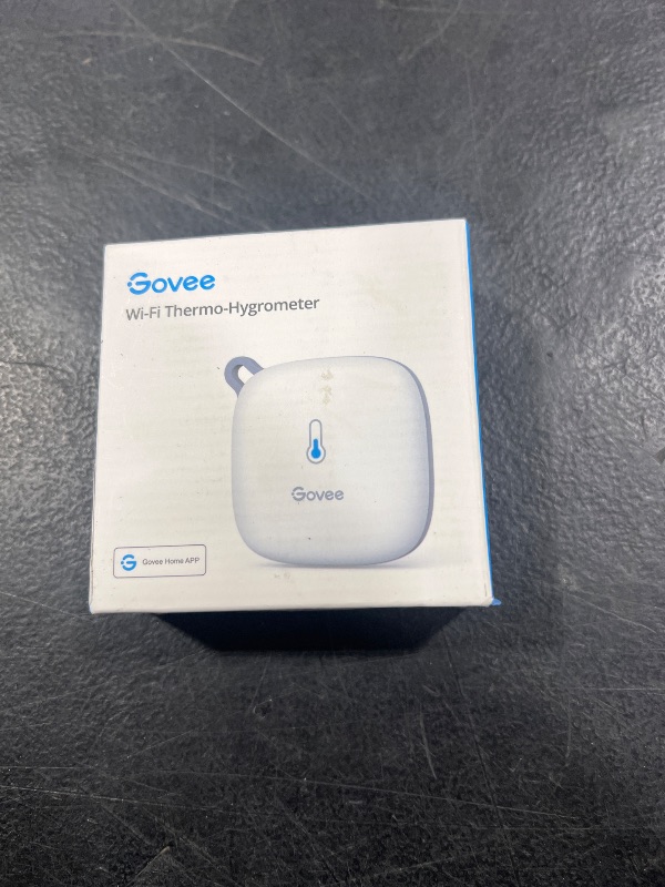 Photo 1 of Govee WiFi Thermometer Hygrometer Smart Humidity Temperature Sensor With App No