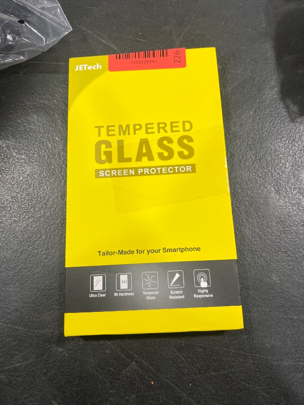 Photo 1 of JETech Screen Protector for iPhone 17 Pro Max 6.9-Inch, Tempered Glass Film with Easy Installation Tool, 9H Hardness, Case-Friendly, 3-Pack