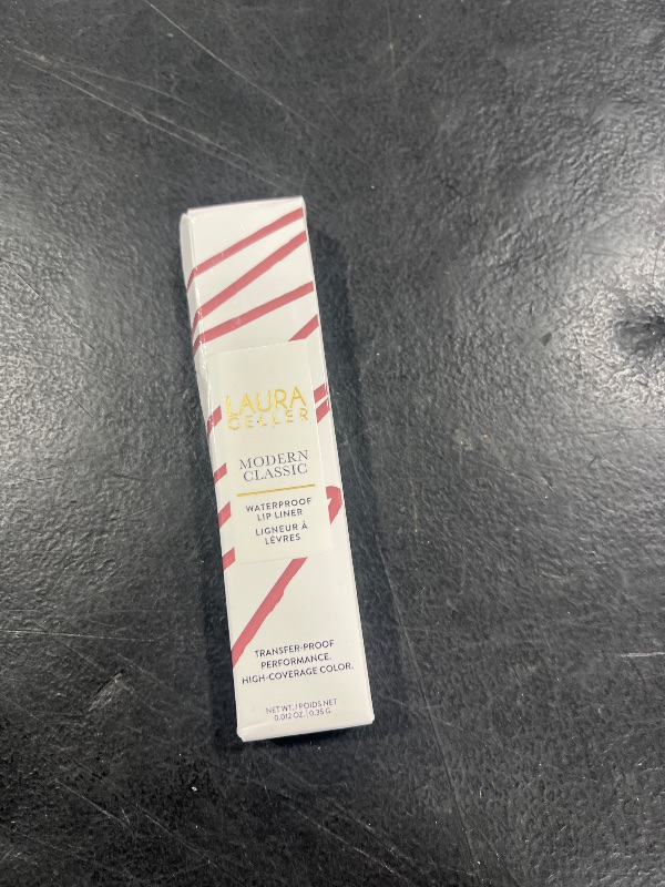Photo 1 of LAURA GELLER NEW YORK Modern Classic Lip Liner, Luxurious Creamy Long Lasting Lip Liner, Prevents Feathering and Fading, Radiant Rose