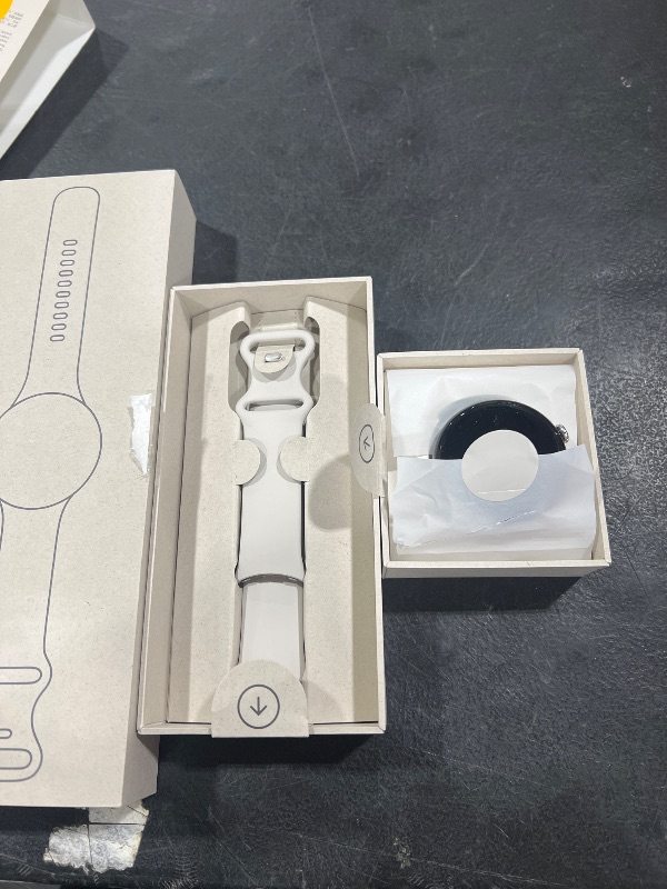 Photo 1 of Google Pixel Watch 3 (45mm) 2024 Model - Android Smartwatch, Heart Rate Tracking, Fitbit Advanced Running, Fitness Insights, 24-Hour Battery - Polished Silver Aluminum Case - Porcelain Band - Wi-Fi