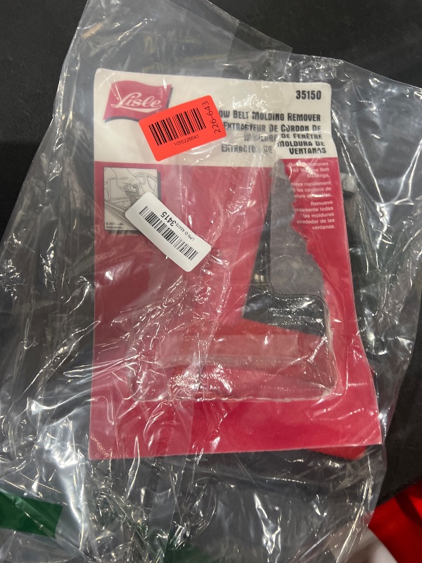Photo 1 of Lisle 35150 Window Belt Molding Remover