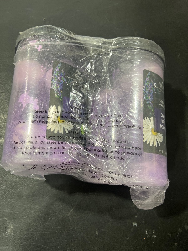 Photo 1 of Nature's Beauty Lavender Chamomile Sleep Bath Bomb Gift Set Multi-Pack- Luxury Fizzy Relax Spa Bomb w/Vanilla + Citrus Scent Made with Coconut Oil + Witch Hazel, 17.5 oz | 10 ct ea (2 Pack)