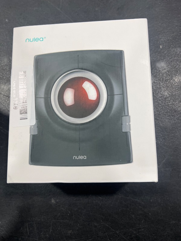 Photo 1 of Nulea M512 Wireless Trackball Mouse, Ergonomic 55mm Trackball, Adjustable DPI for Precise Control, Left or Right Hand Compatible, Rechargeable, Multi-Device Bluetooth & 2.4GHz for PC, Laptop, Mac