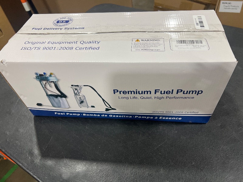 Photo 1 of Electric Gas Fuel Pump assembly 2114704094 Replacement For 2003 2004 2005 Mercedes-Benz E320 V6-3.2L, 2006-2009 Mercedes-Benz E350 V6-3.5L, 2003-2006 Mercedes-Benz E500 V8-5.0L (Left Side)